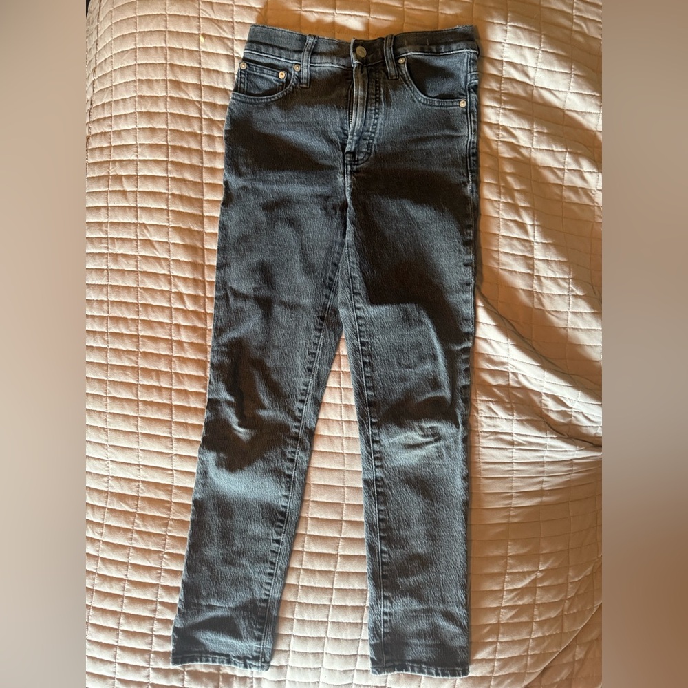 Madewell The Perfect Vintage Jean | Size 23 | Washed Black